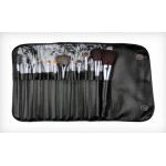 12 PC Professional Make Up Brush Set in Pouch